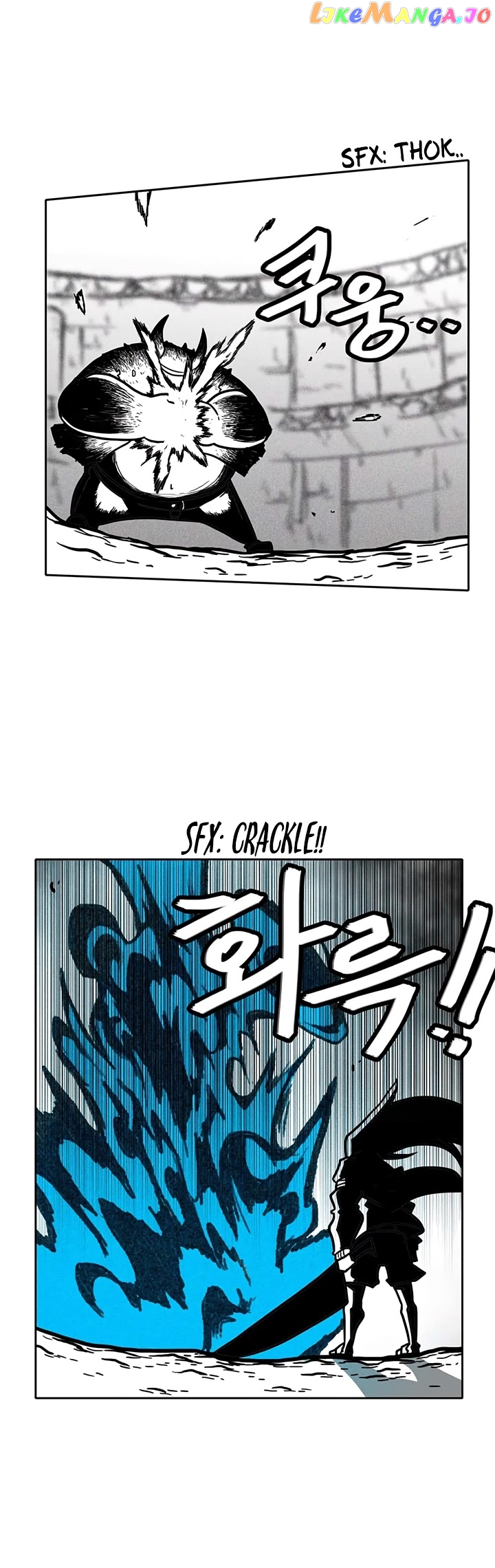 Burning Effect chapter 32 - page 22
