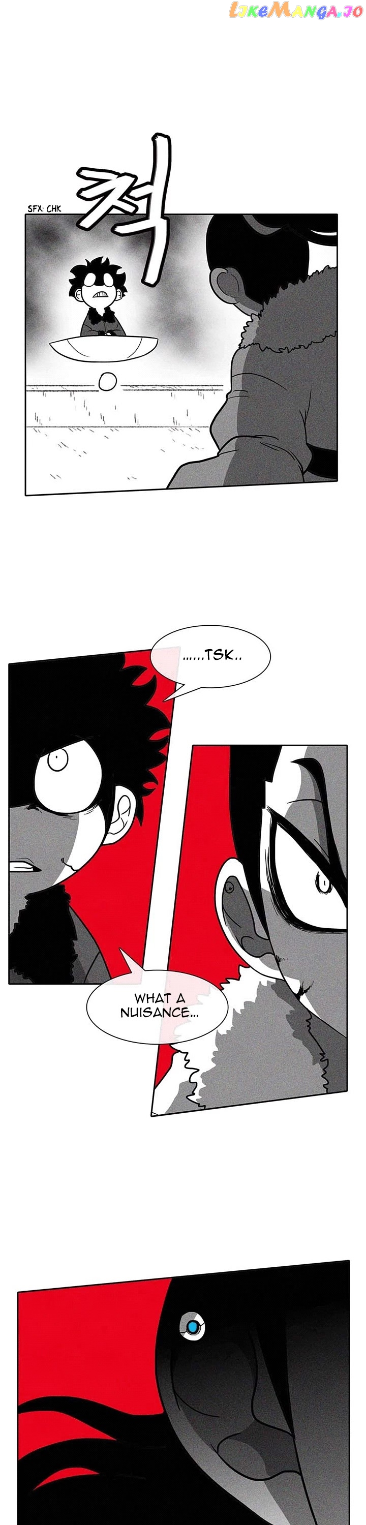 Burning Effect chapter 45 - page 1