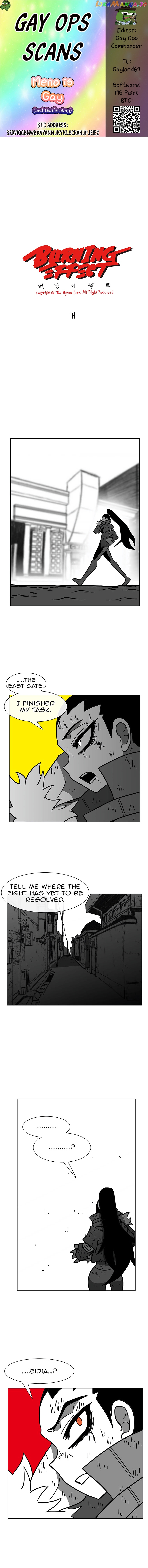 Burning Effect chapter 75 - page 1