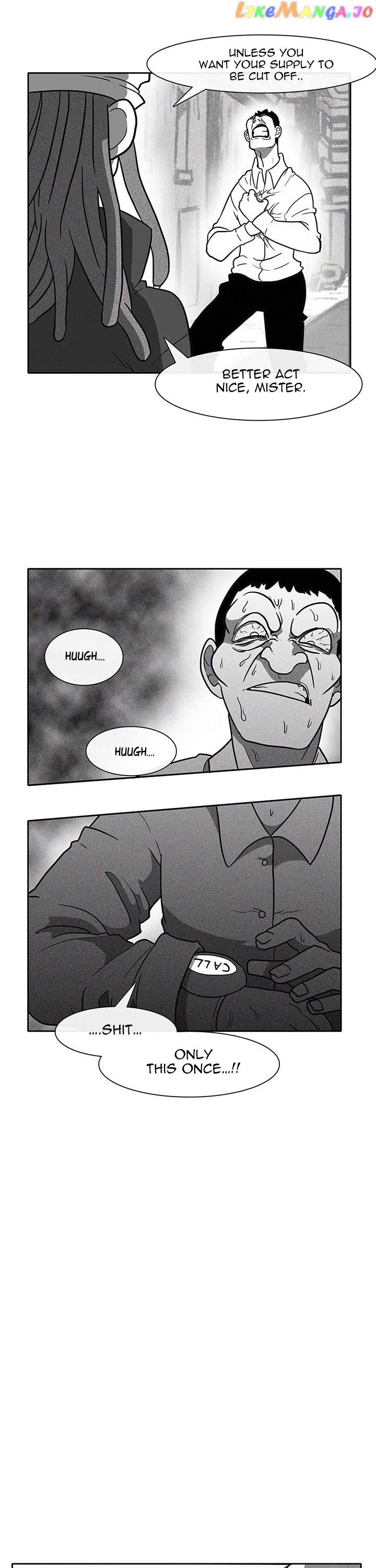 Burning Effect chapter 43 - page 20