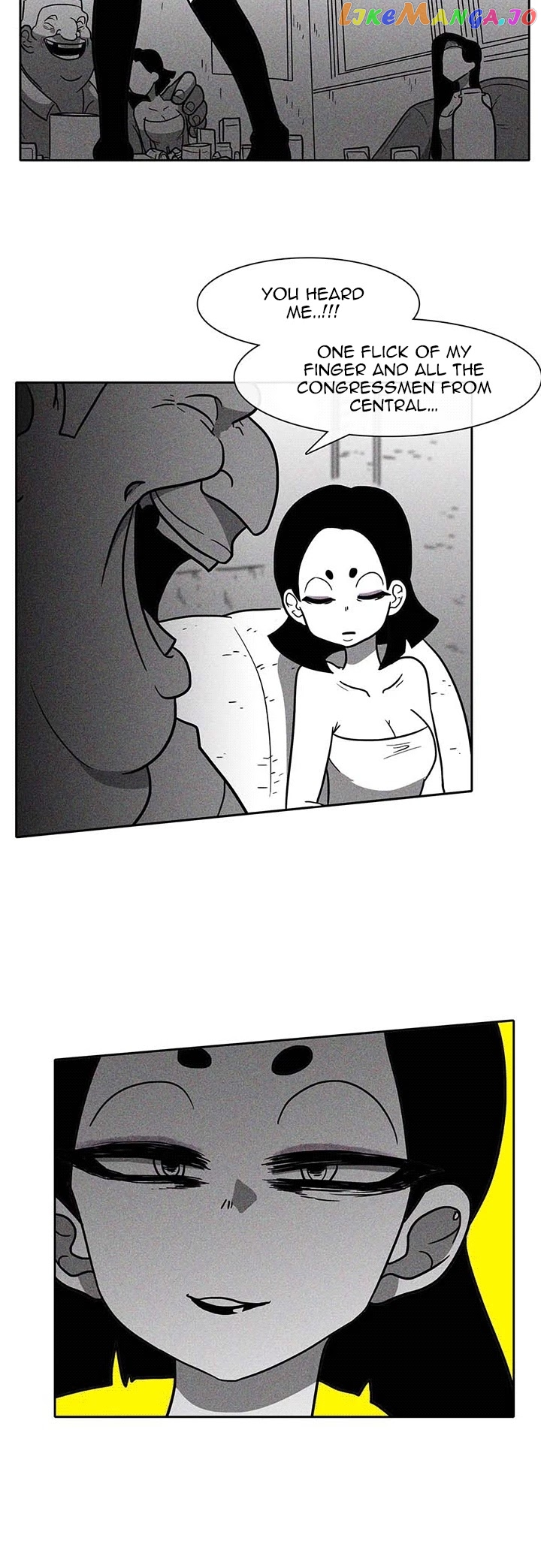 Burning Effect chapter 43 - page 22