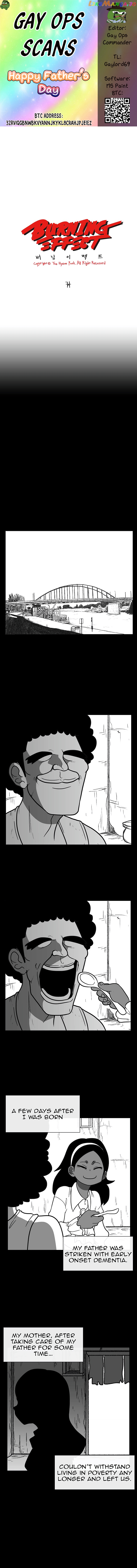 Burning Effect chapter 74 - page 1