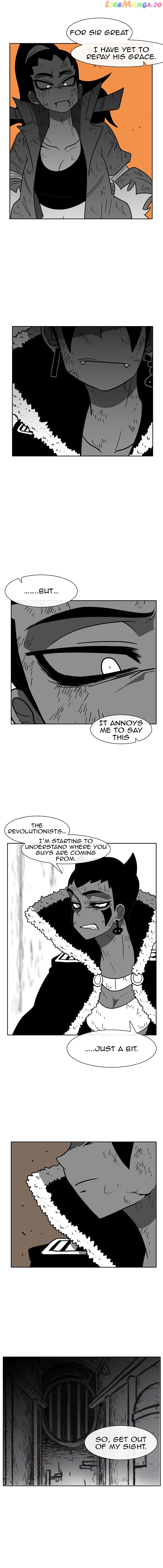 Burning Effect chapter 74 - page 12