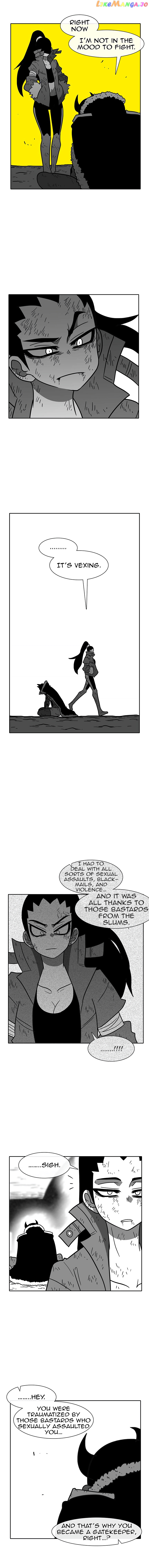 Burning Effect chapter 74 - page 13