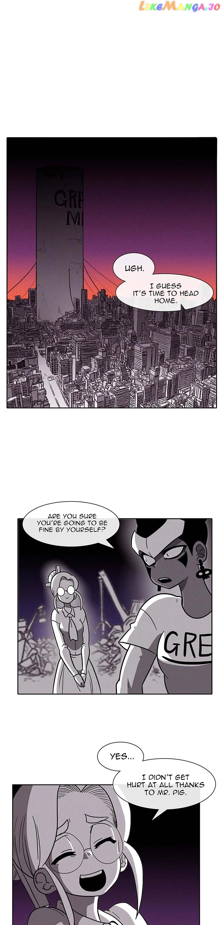 Burning Effect chapter 42 - page 1