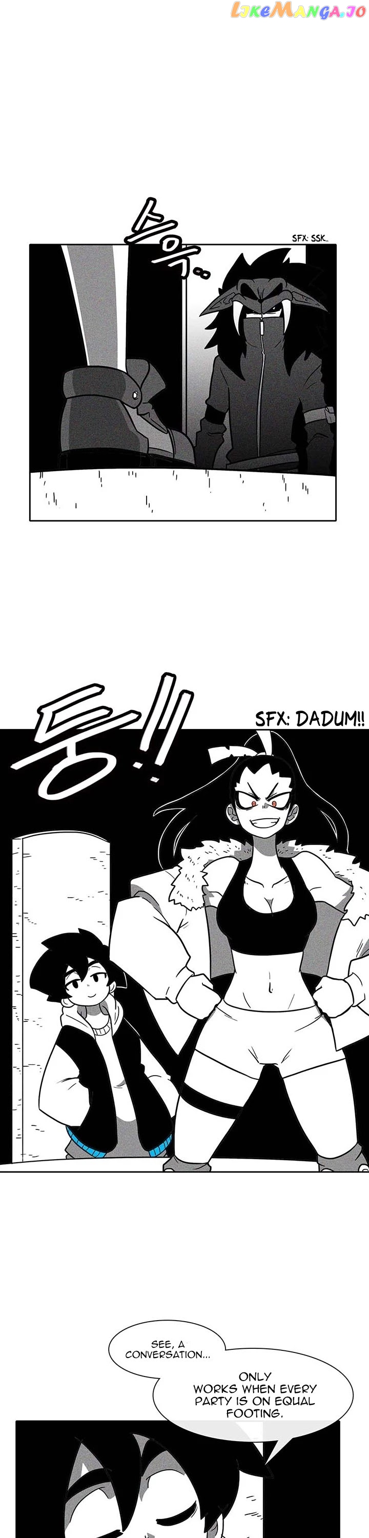 Burning Effect chapter 41 - page 1