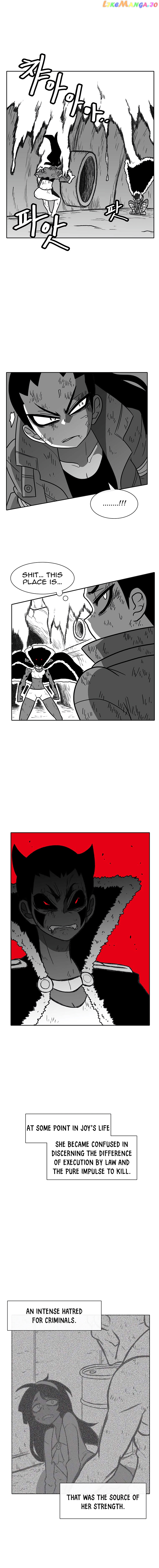 Burning Effect chapter 72 - page 9