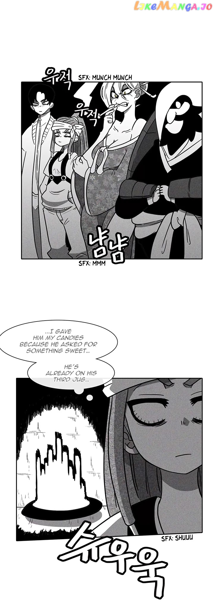 Burning Effect chapter 40 - page 25