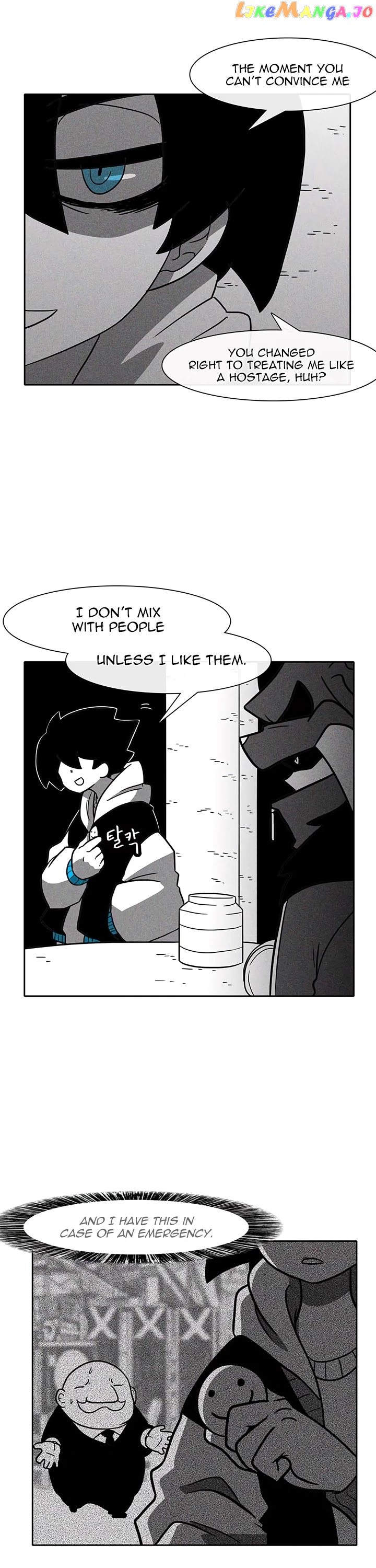 Burning Effect chapter 40 - page 32