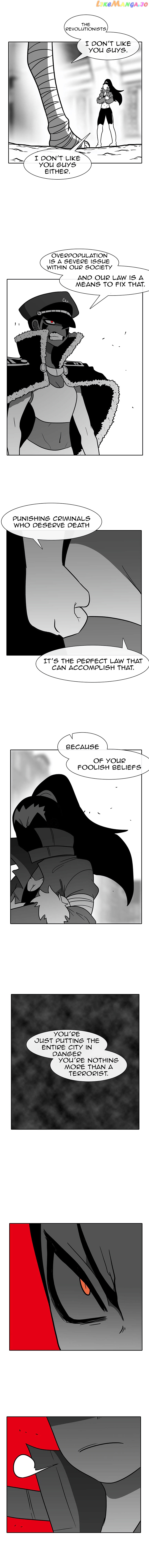Burning Effect chapter 71 - page 2