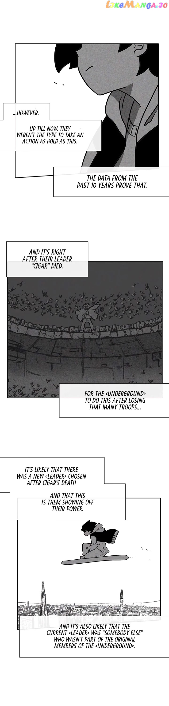 Burning Effect chapter 39 - page 14