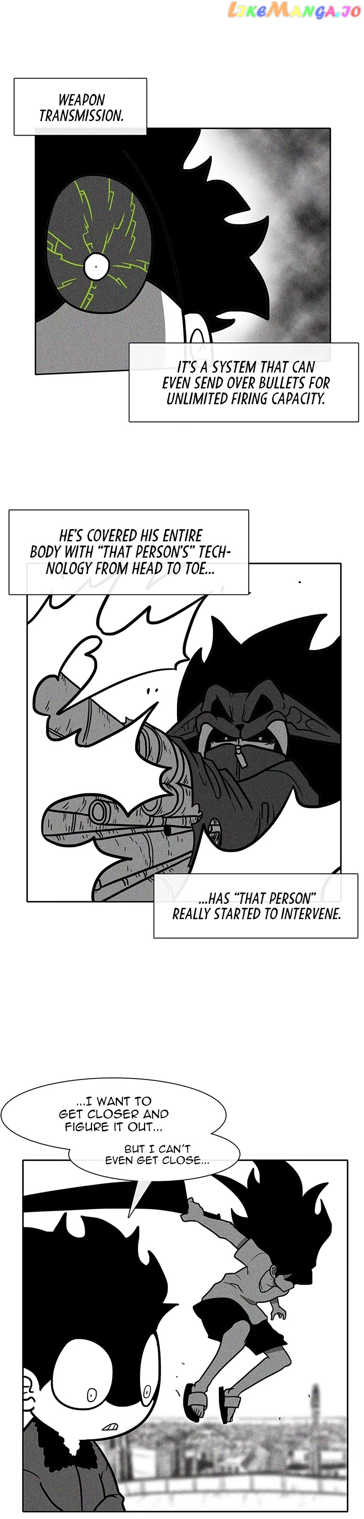Burning Effect chapter 39 - page 32