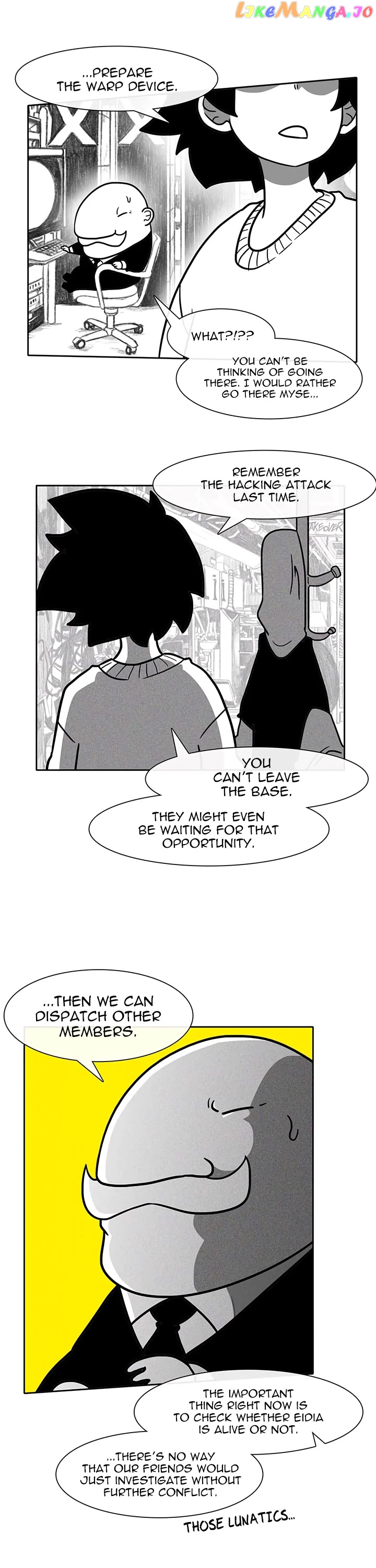 Burning Effect chapter 39 - page 8