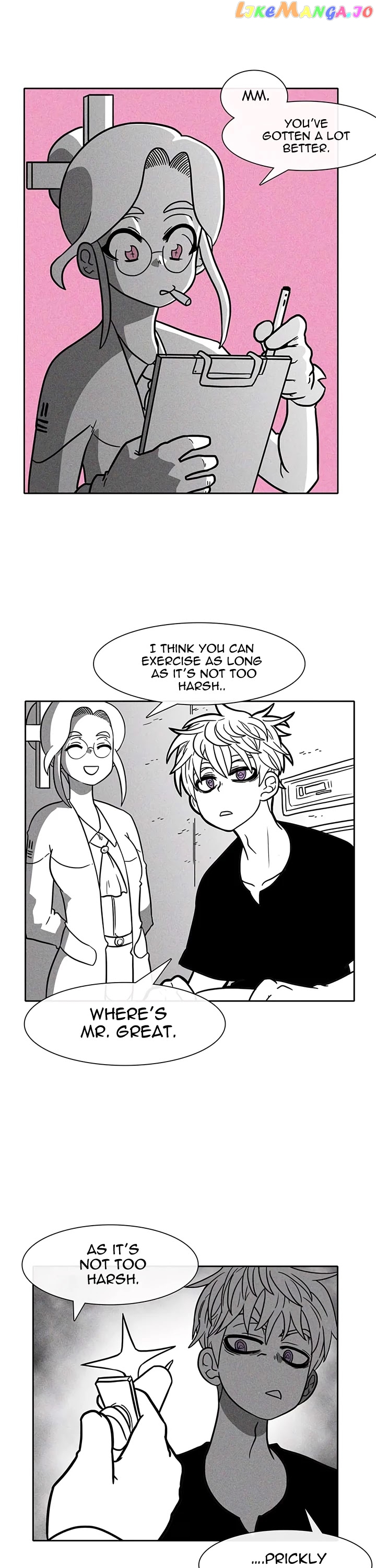 Burning Effect chapter 38 - page 14