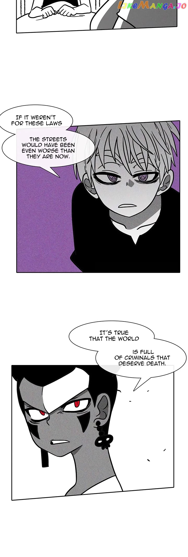 Burning Effect chapter 38 - page 18