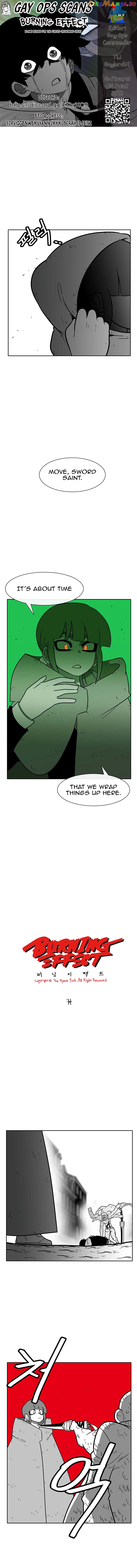 Burning Effect chapter 111 - page 1