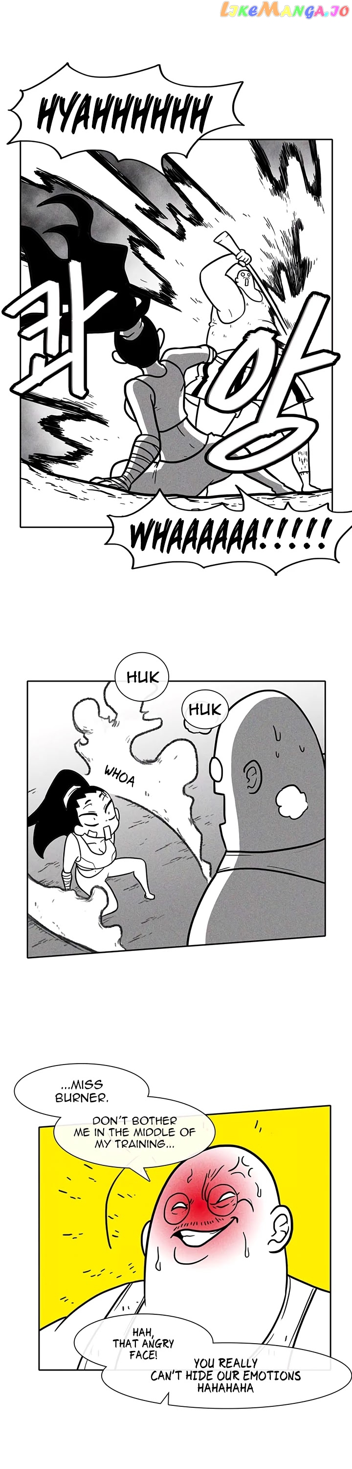 Burning Effect chapter 37 - page 11