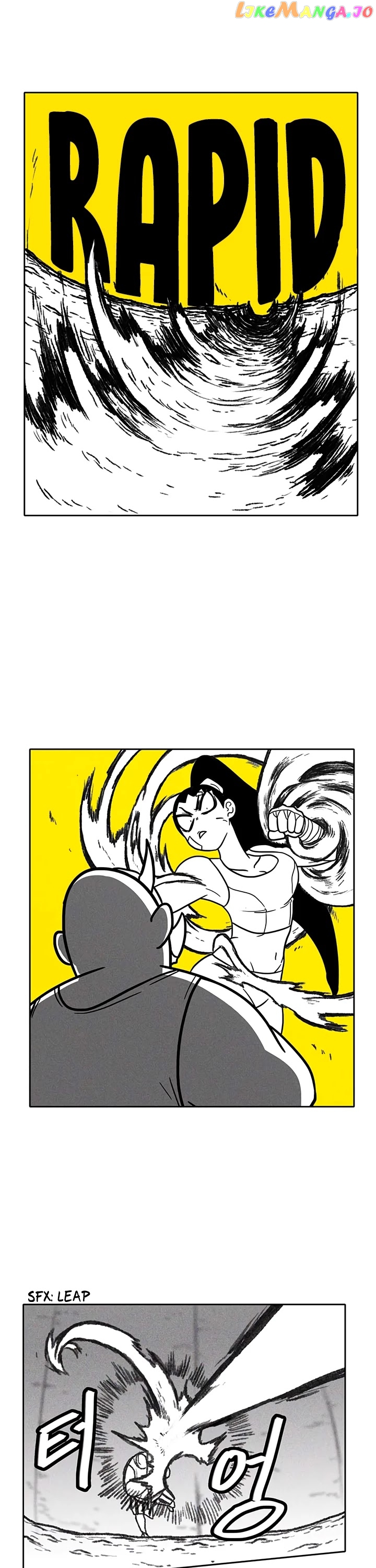 Burning Effect chapter 37 - page 23