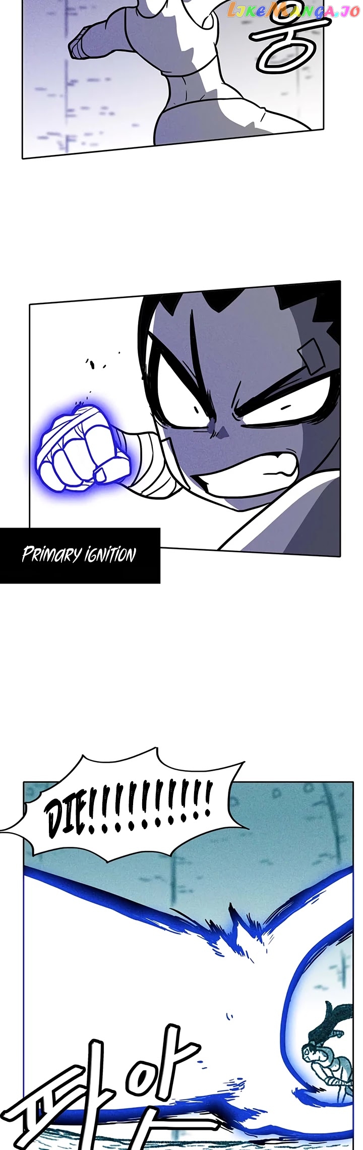 Burning Effect chapter 37 - page 27