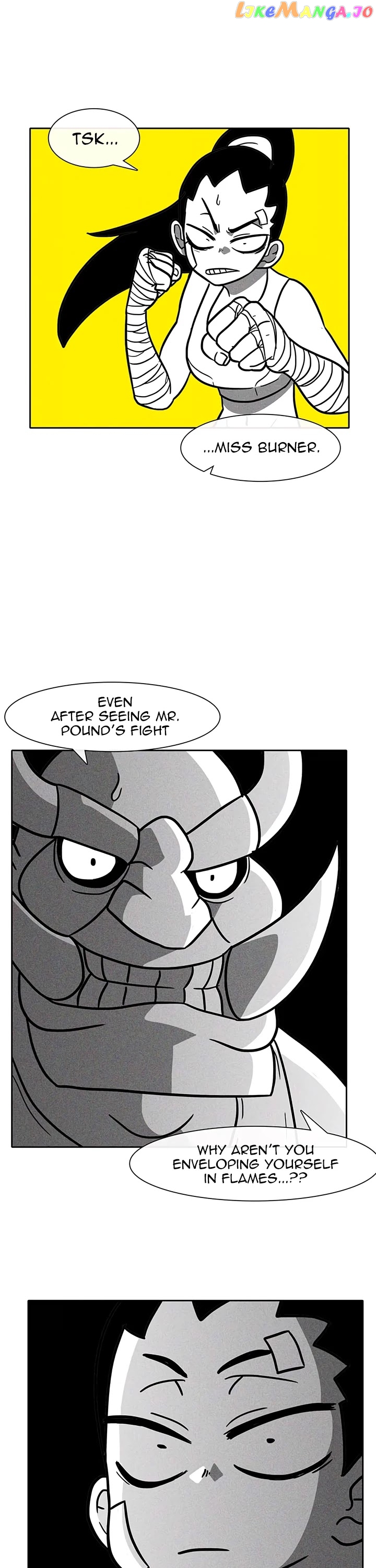 Burning Effect chapter 37 - page 29