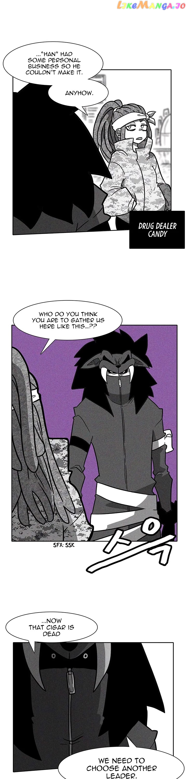 Burning Effect chapter 36 - page 23