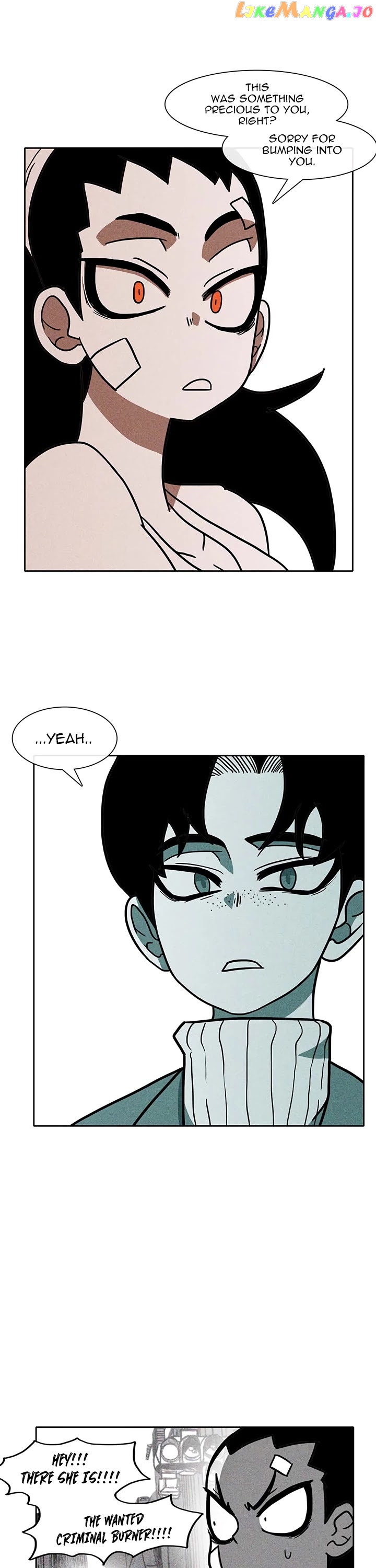 Burning Effect chapter 36 - page 38