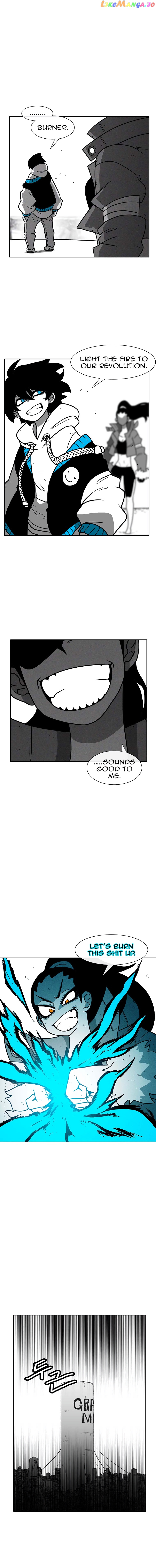 Burning Effect chapter 63 - page 14