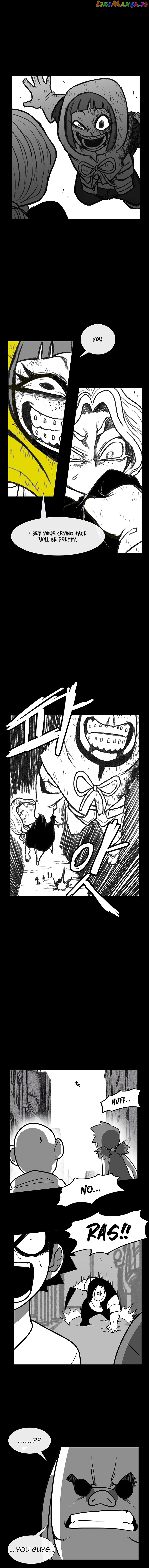 Burning Effect chapter 128 - page 8