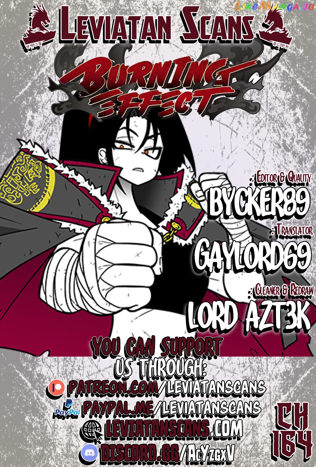 Burning Effect chapter 164 - page 1