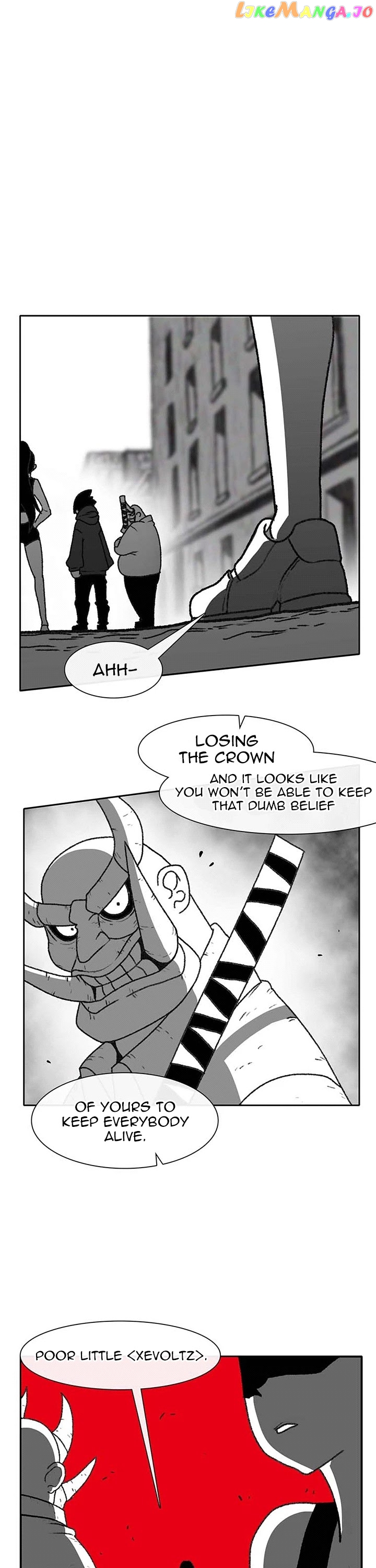 Burning Effect chapter 60 - page 1