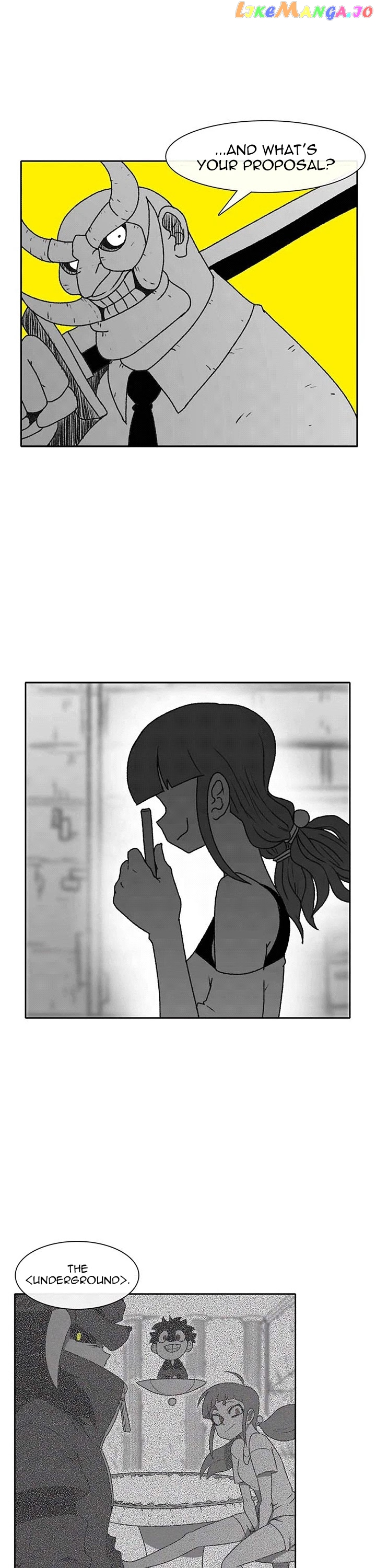 Burning Effect chapter 60 - page 17