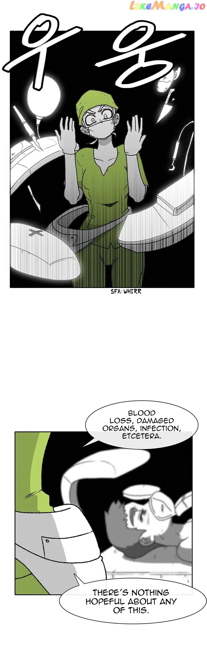 Burning Effect chapter 60 - page 24