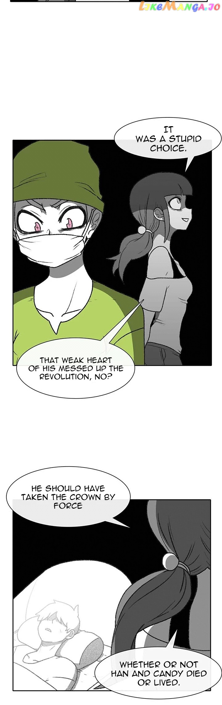 Burning Effect chapter 60 - page 28