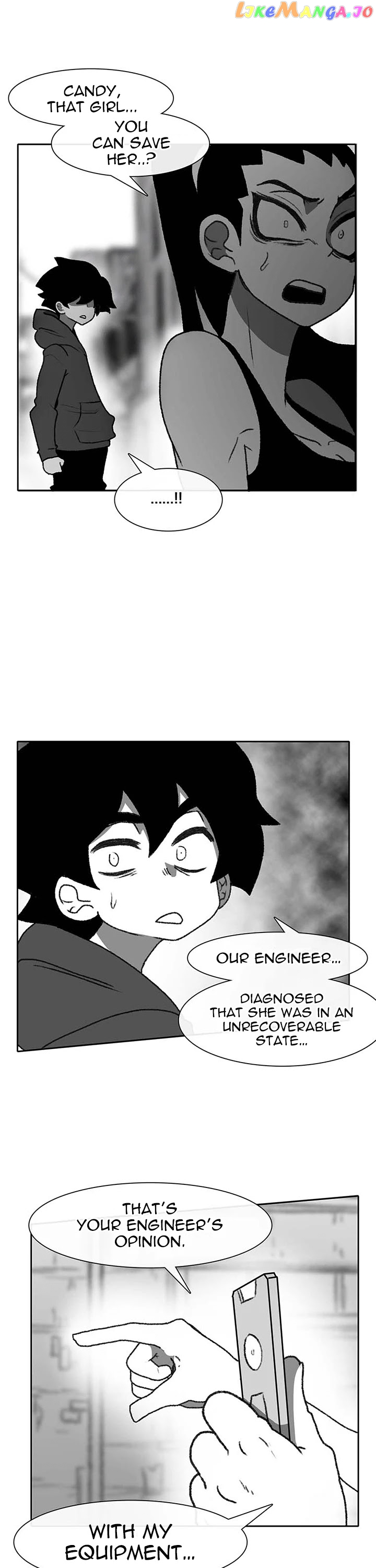 Burning Effect chapter 60 - page 5