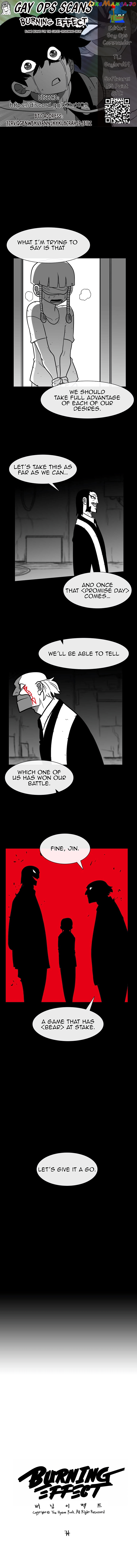 Burning Effect chapter 126 - page 1
