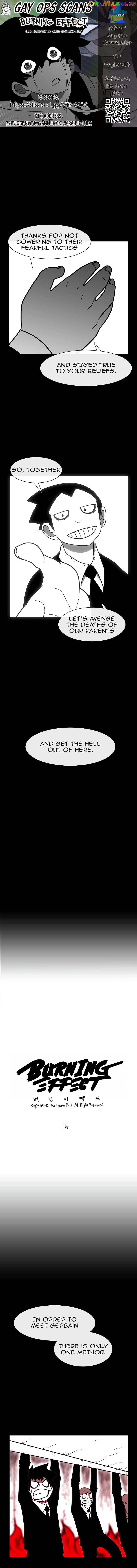 Burning Effect chapter 124 - page 1