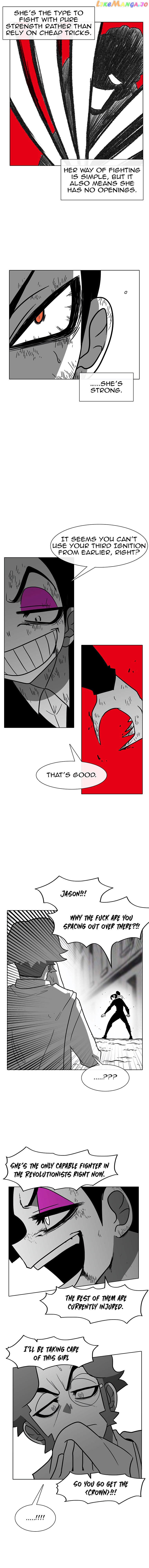 Burning Effect chapter 102 - page 8