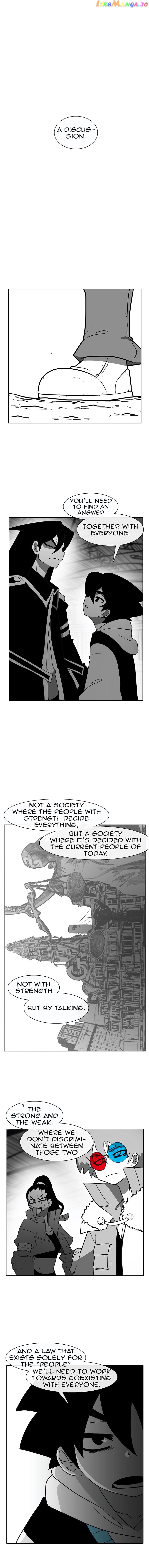 Burning Effect chapter 99 - page 8