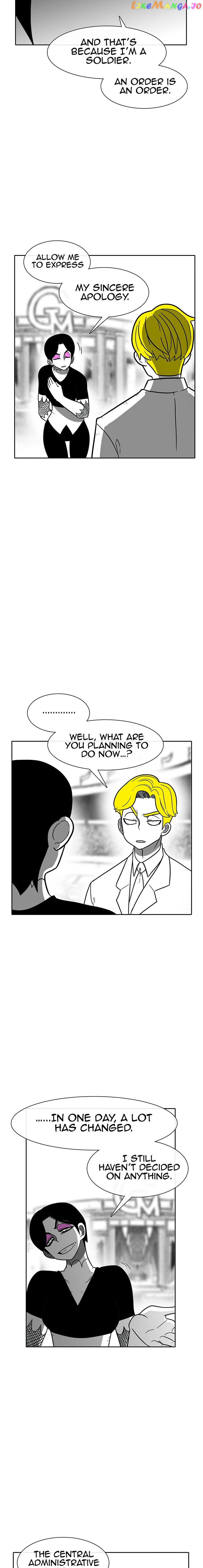 Burning Effect chapter 160 - page 19