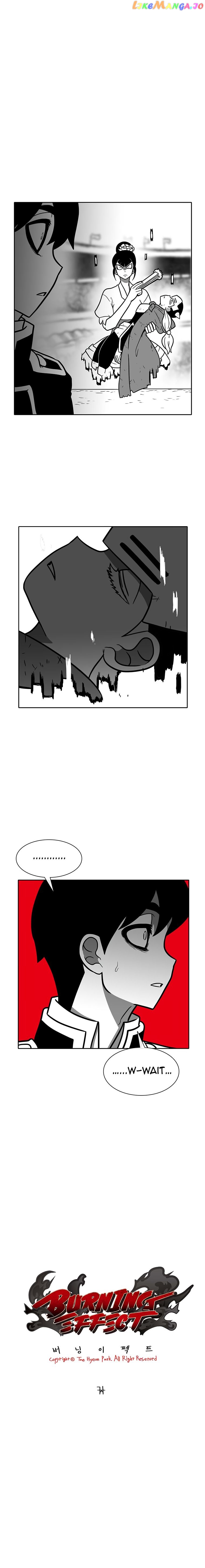Burning Effect chapter 160 - page 2