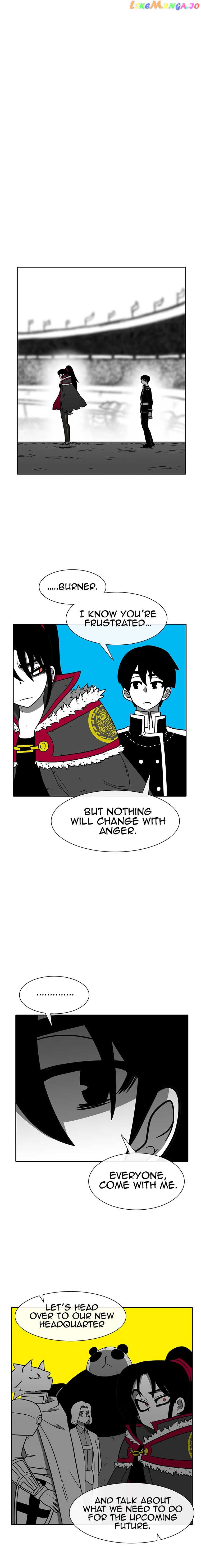 Burning Effect chapter 160 - page 21