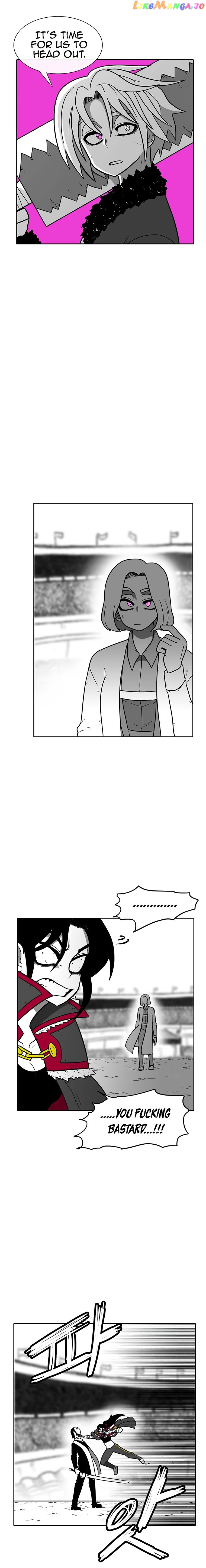 Burning Effect chapter 160 - page 7