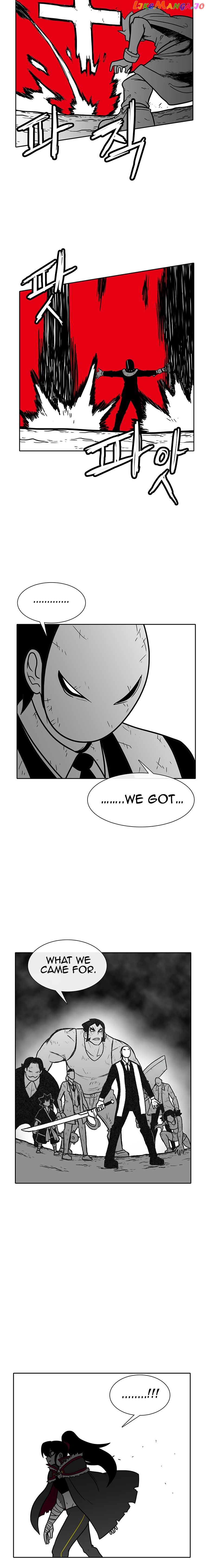 Burning Effect chapter 160 - page 9