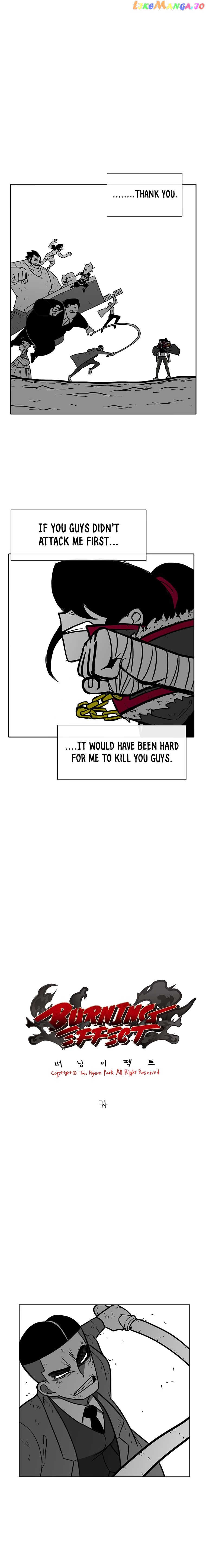 Burning Effect chapter 159 - page 2