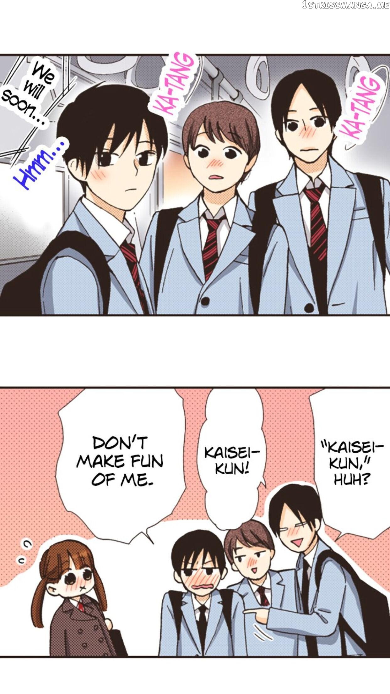 I’m a Good Kid, But I Still Want to Do It! Chapter 95 - page 35