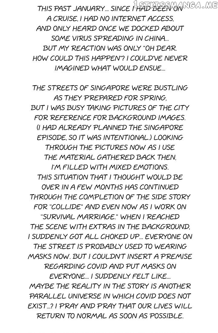 Survival Marriage chapter 15 - page 76