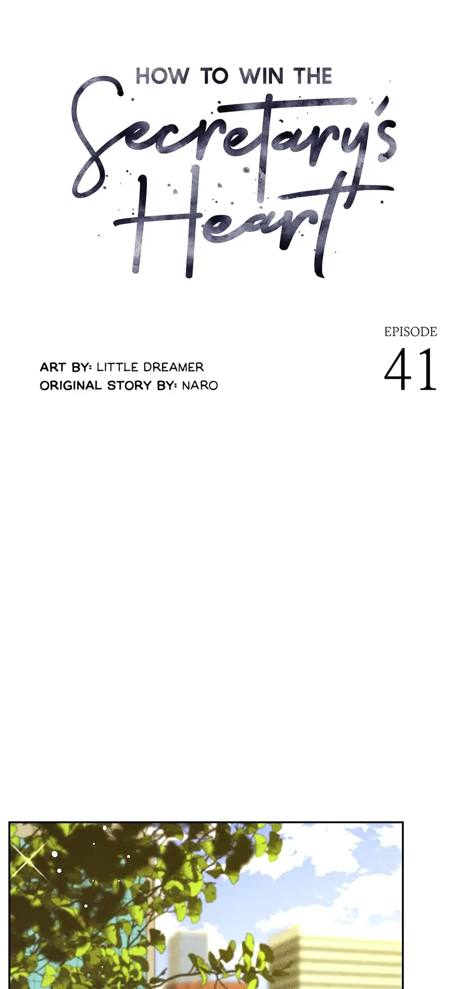 In a passionate relationship chapter 41 - page 1