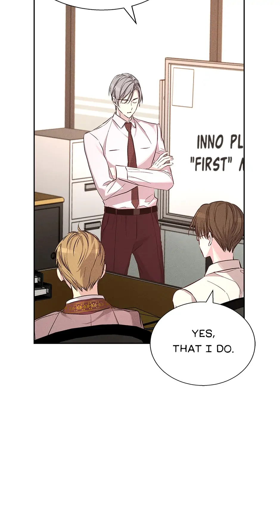 In a passionate relationship chapter 41 - page 26