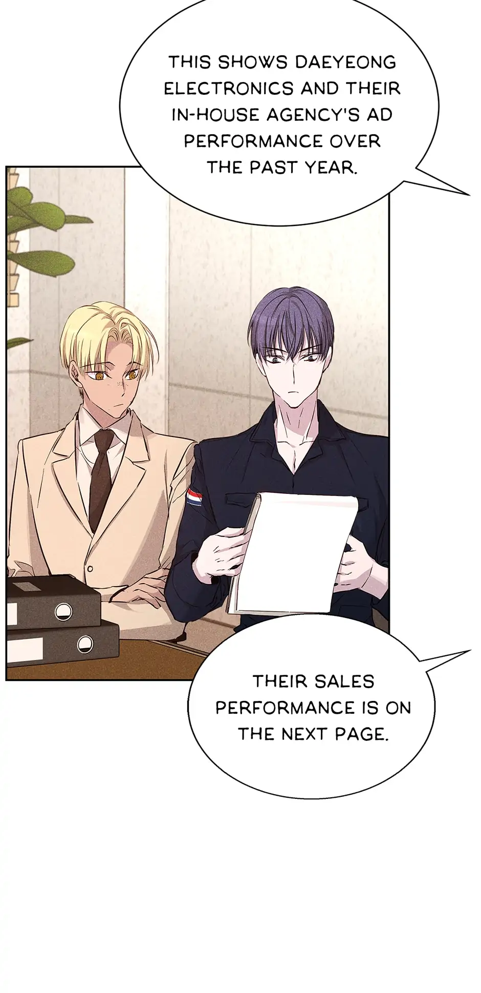 In a passionate relationship chapter 41 - page 28