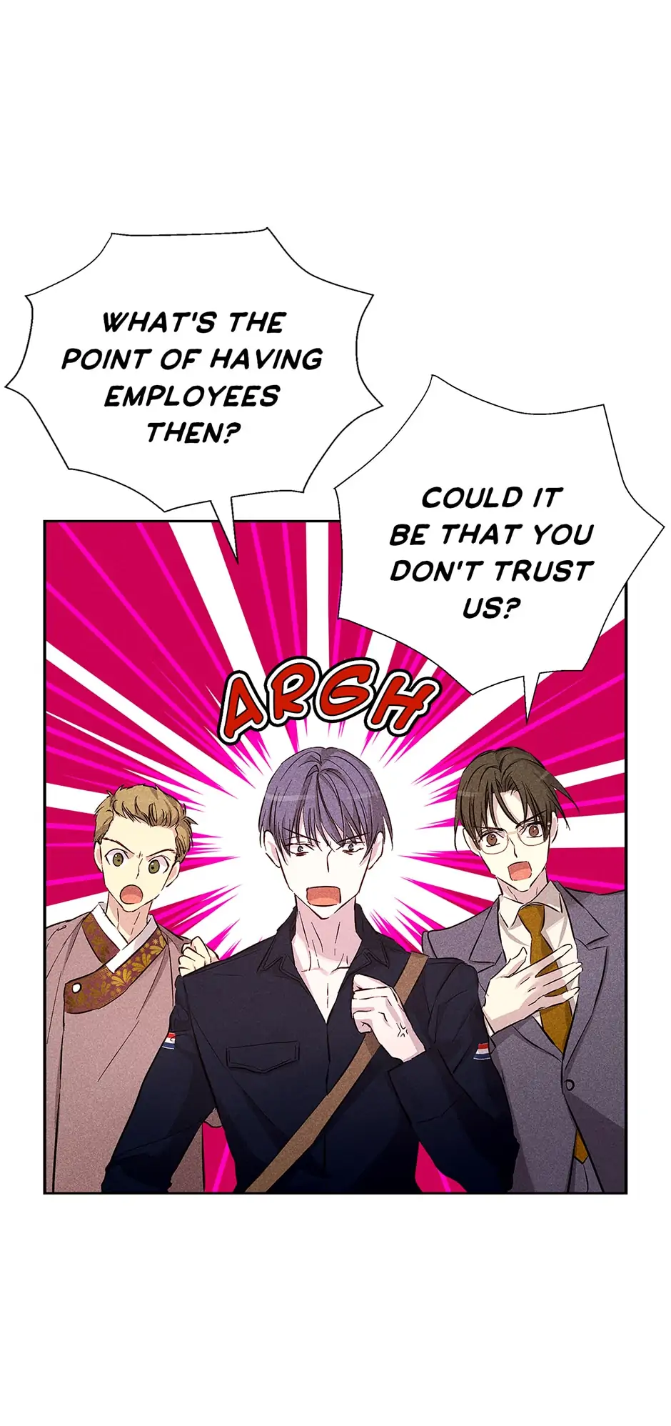 In a passionate relationship chapter 41 - page 6